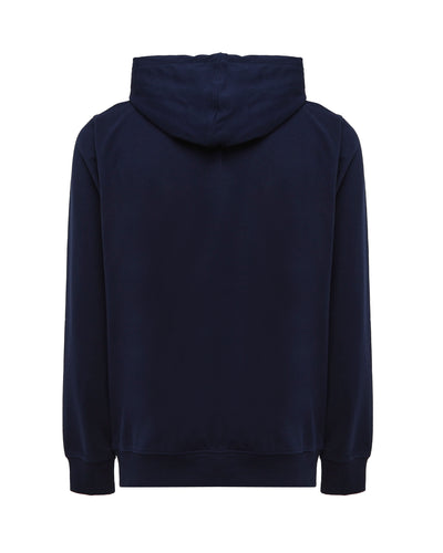 Felpa con cappuccio e tasche con zip