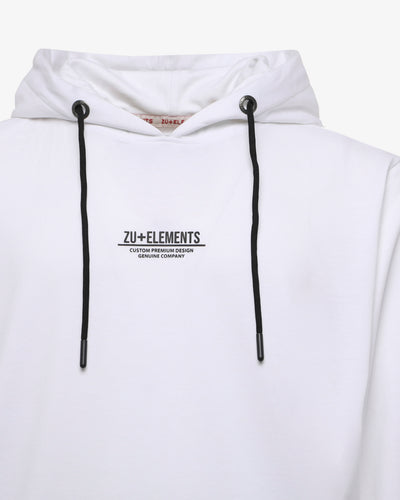 Felpa con cappuccio e tasche con zip
