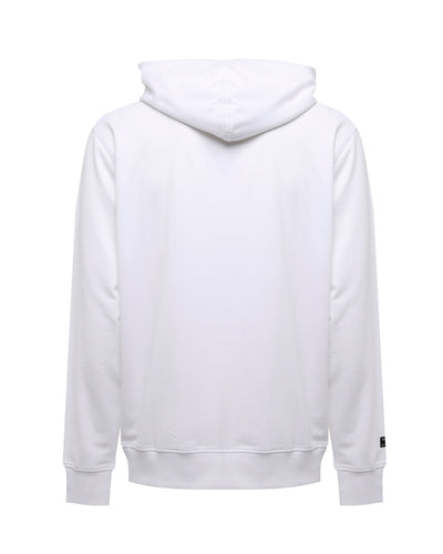 Felpa con cappuccio e tasche con zip