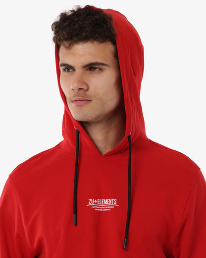 Felpa con cappuccio e tasche con zip