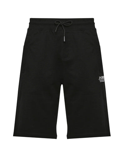 Bermuda in felpa con tasche zip