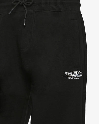 Bermuda in felpa con tasche zip