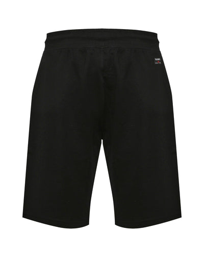 Bermuda in felpa con tasche zip