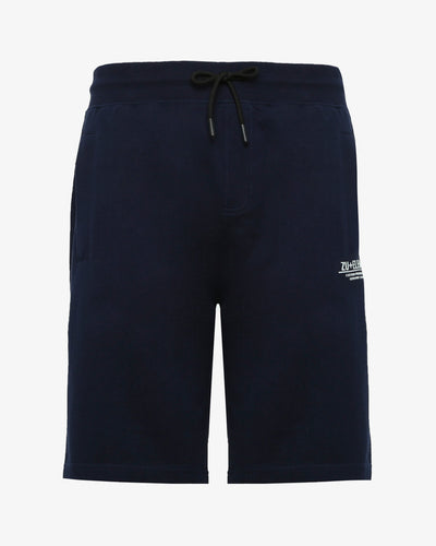 Bermuda in felpa con tasche zip