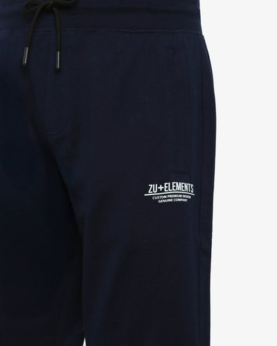 Bermuda in felpa con tasche zip