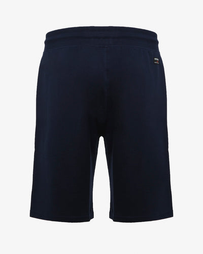 Bermuda in felpa con tasche zip