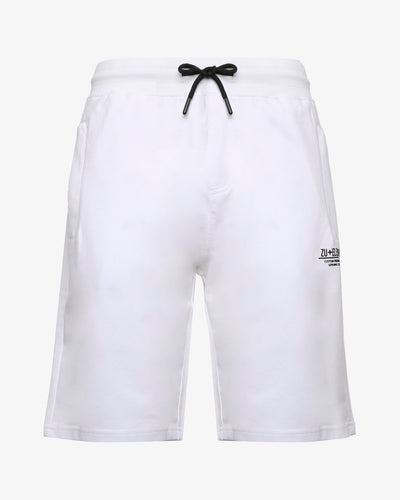 Bermuda in felpa con tasche zip