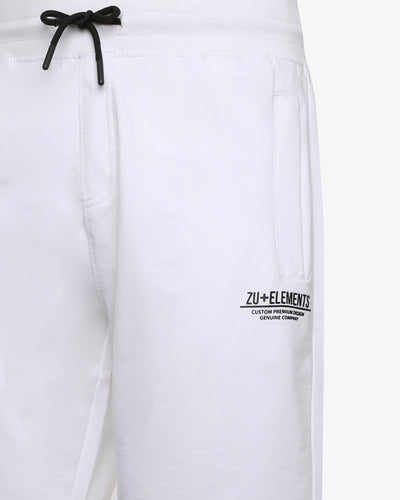 Bermuda in felpa con tasche zip