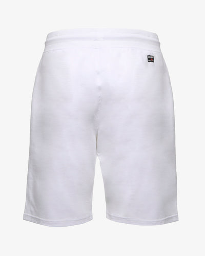 Bermuda in felpa con tasche zip