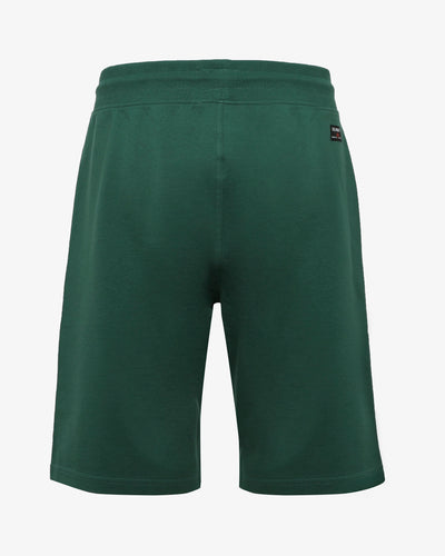 Bermuda in felpa con tasche zip