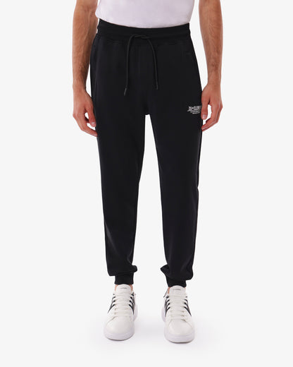 Pantaloni in felpa con tasche zip