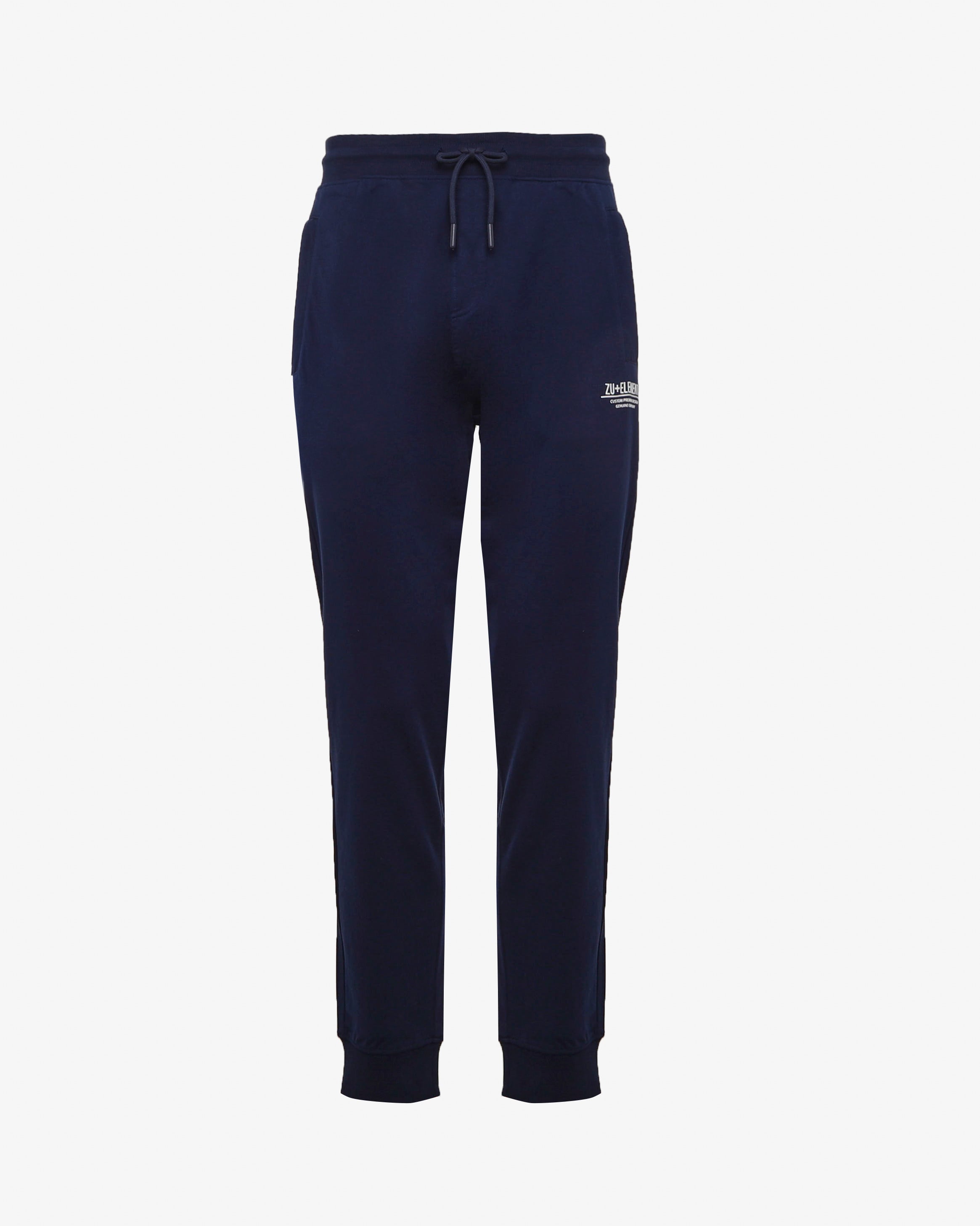 Pantaloni in felpa con tasche zip