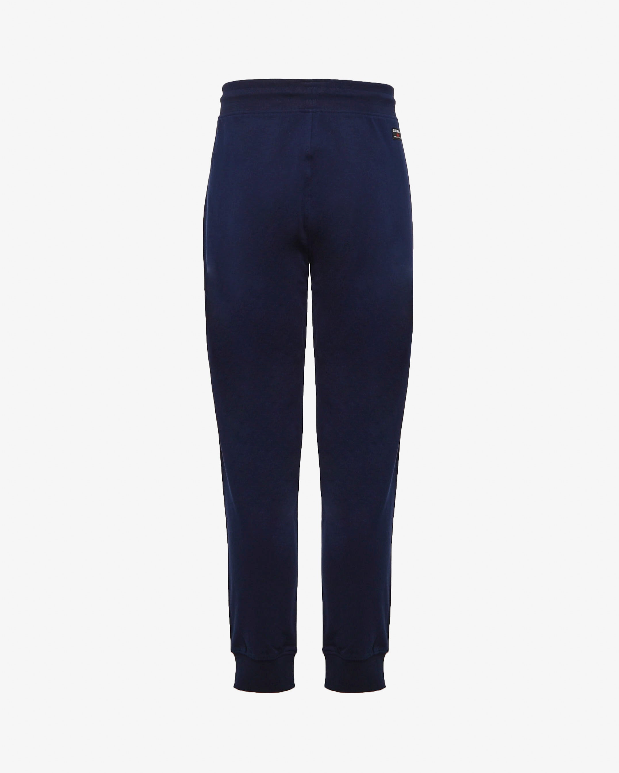 Pantaloni in felpa con tasche zip