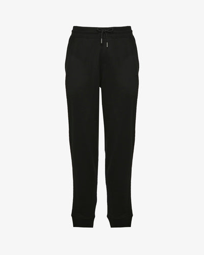 Pantaloni in felpa con micrologo sul lato