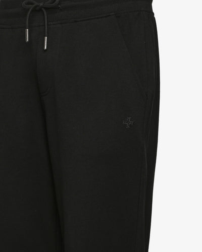 Pantaloni in felpa con micrologo sul lato