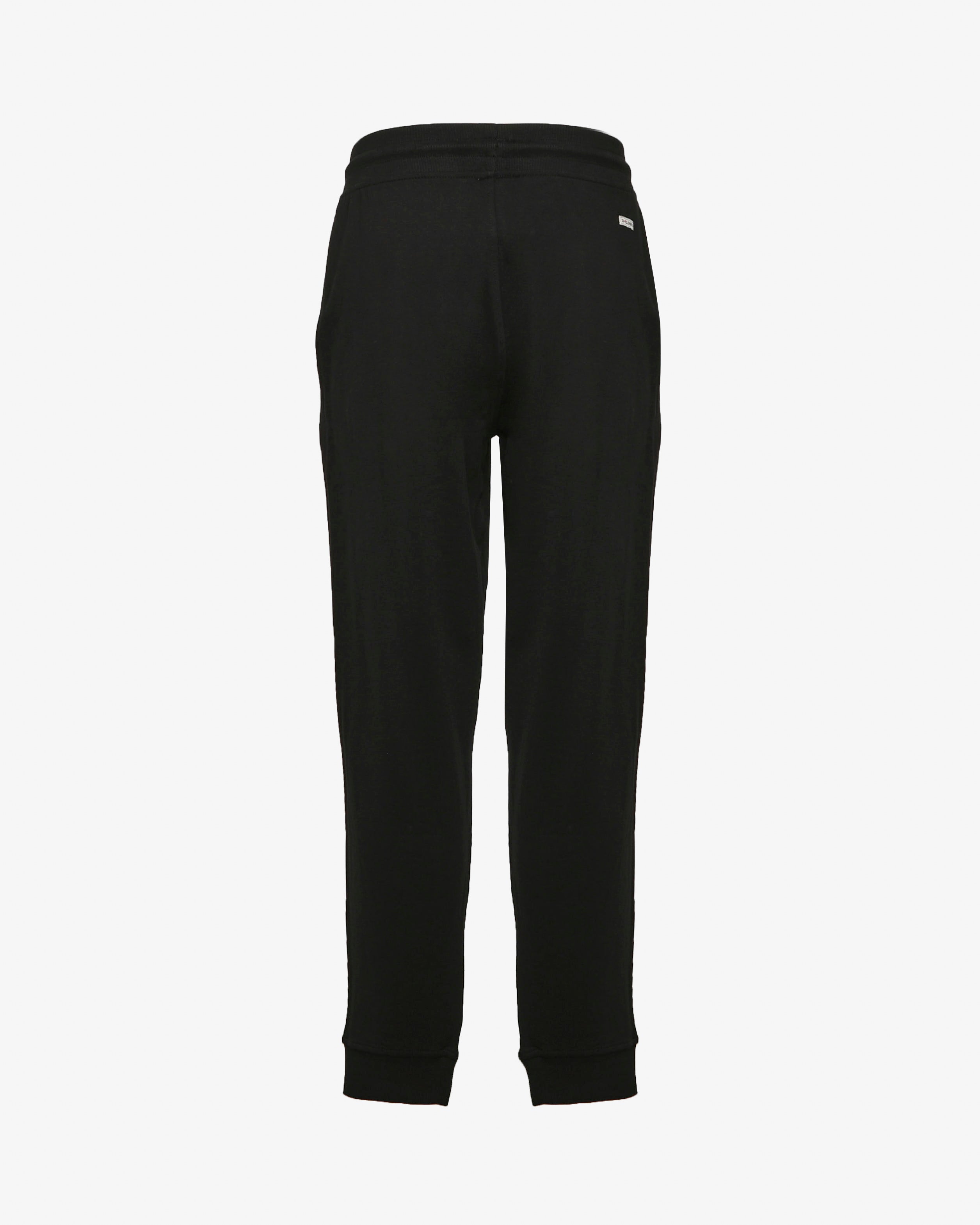 Pantaloni in felpa con micrologo sul lato