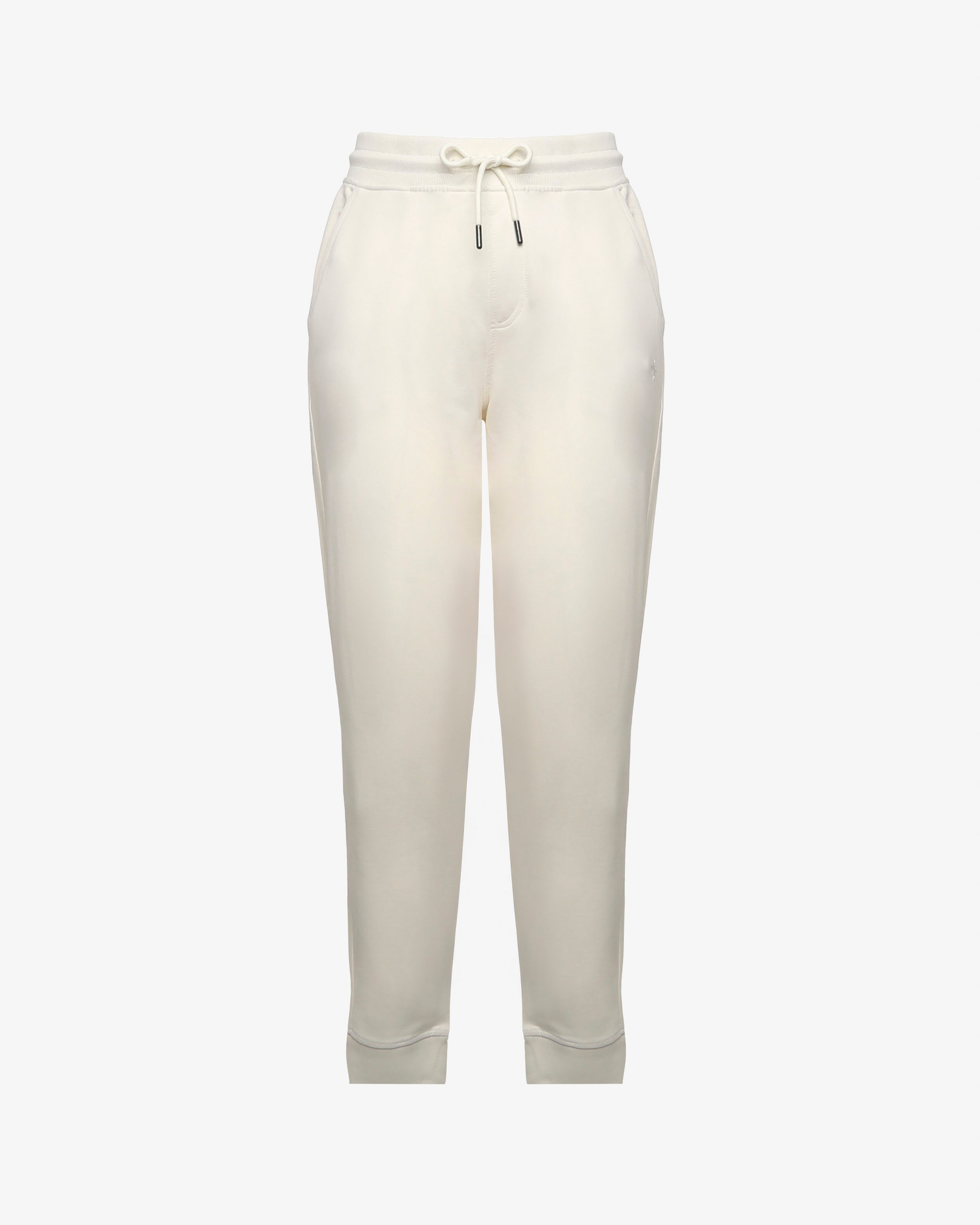 Pantaloni in felpa con micrologo sul lato