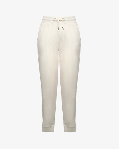 Pantaloni in felpa con micrologo sul lato