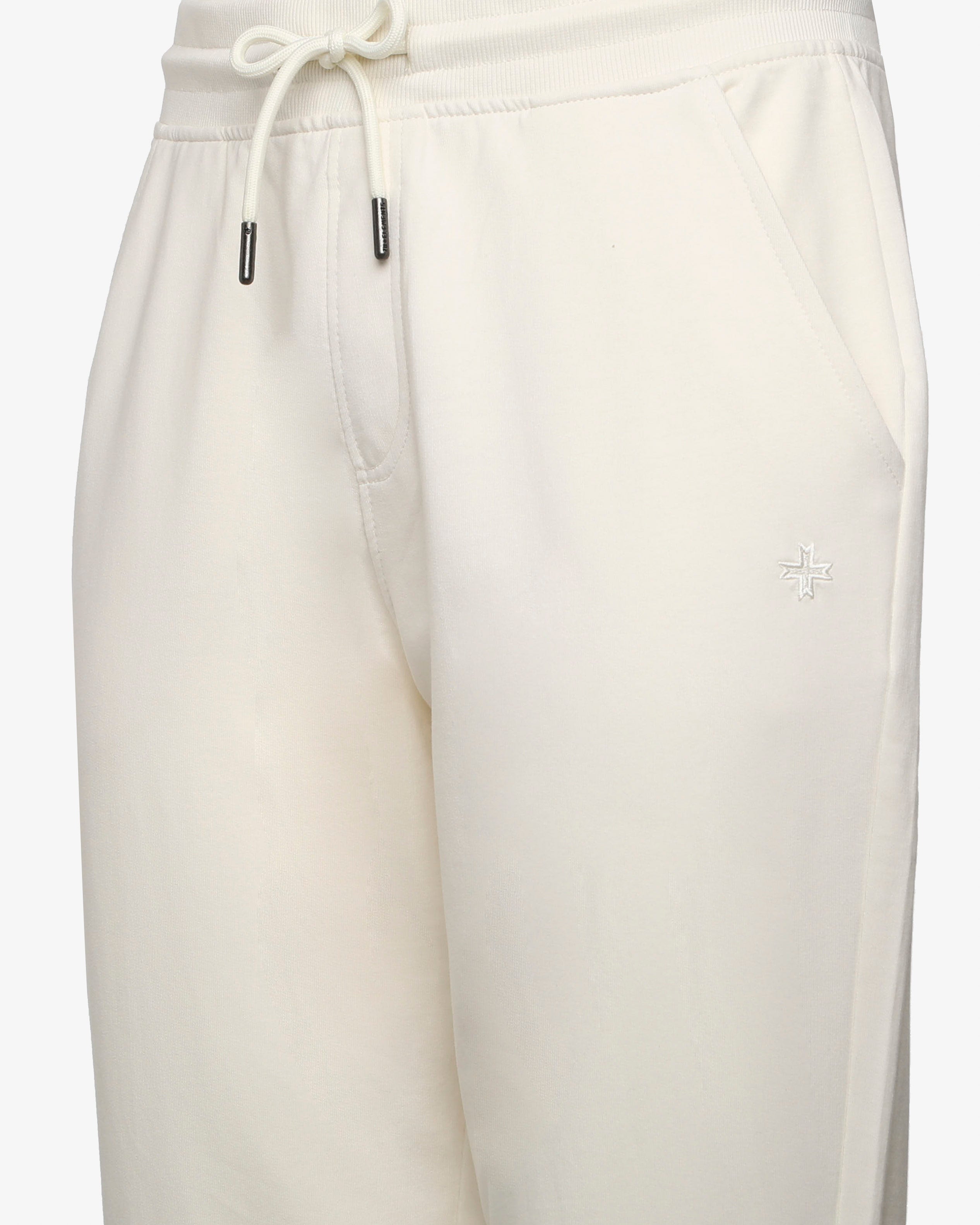 Pantaloni in felpa con micrologo sul lato