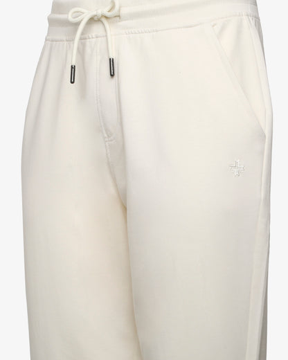 Pantaloni in felpa con micrologo sul lato