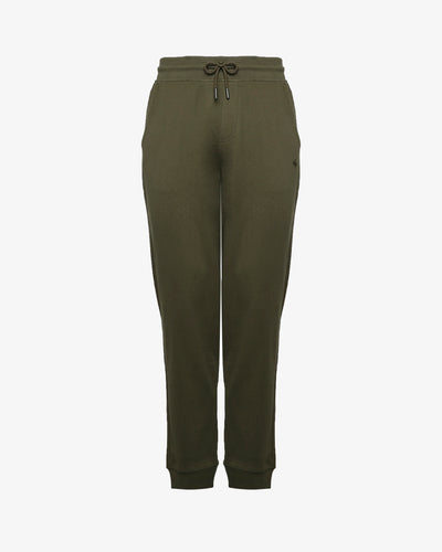 Pantaloni in felpa con micrologo sul lato
