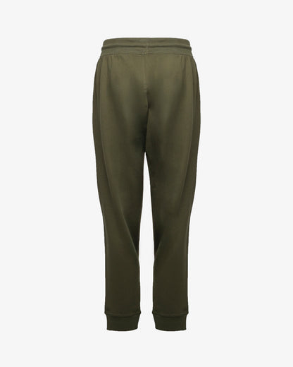 Pantaloni in felpa con micrologo sul lato