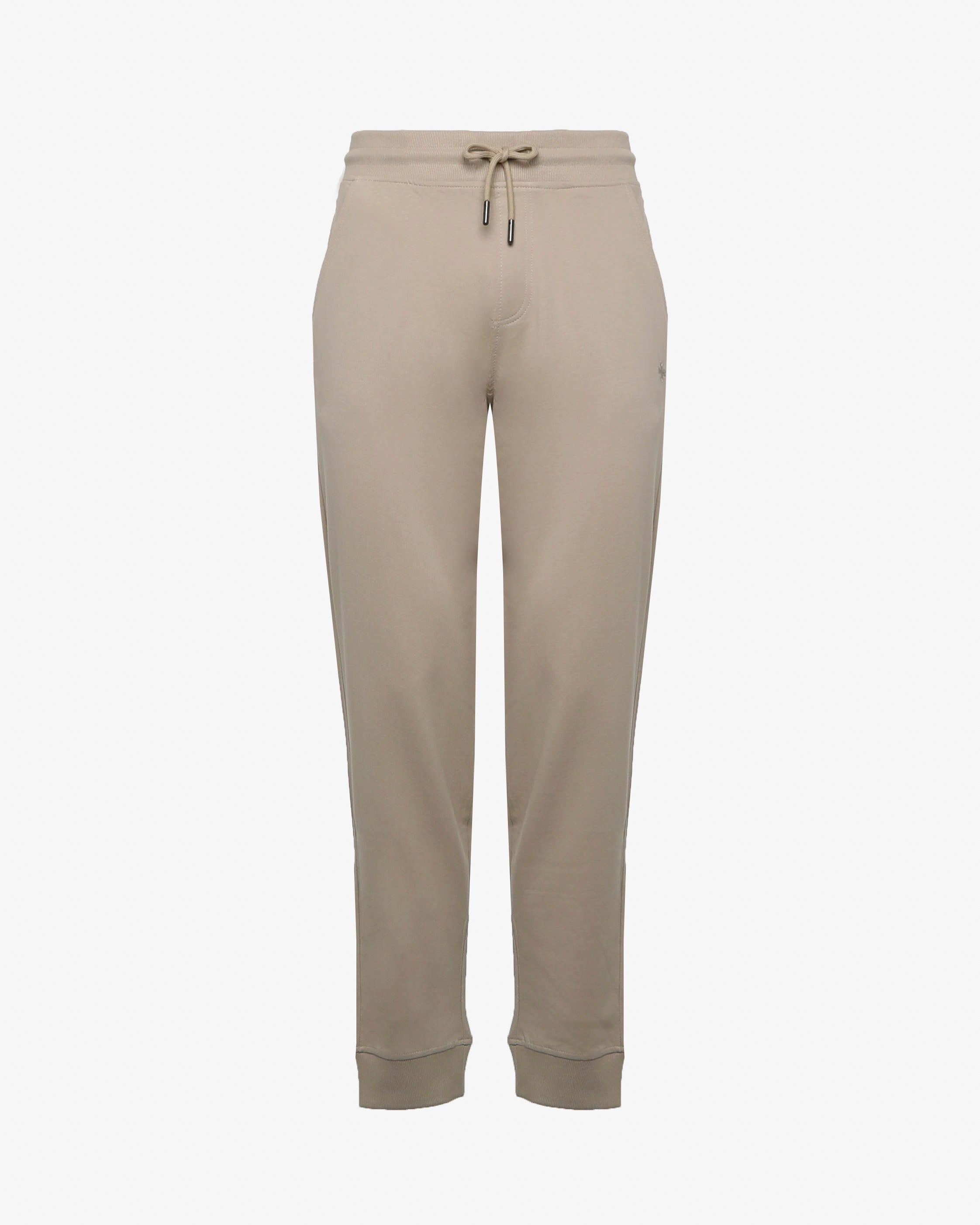 Pantaloni in felpa con micrologo sul lato