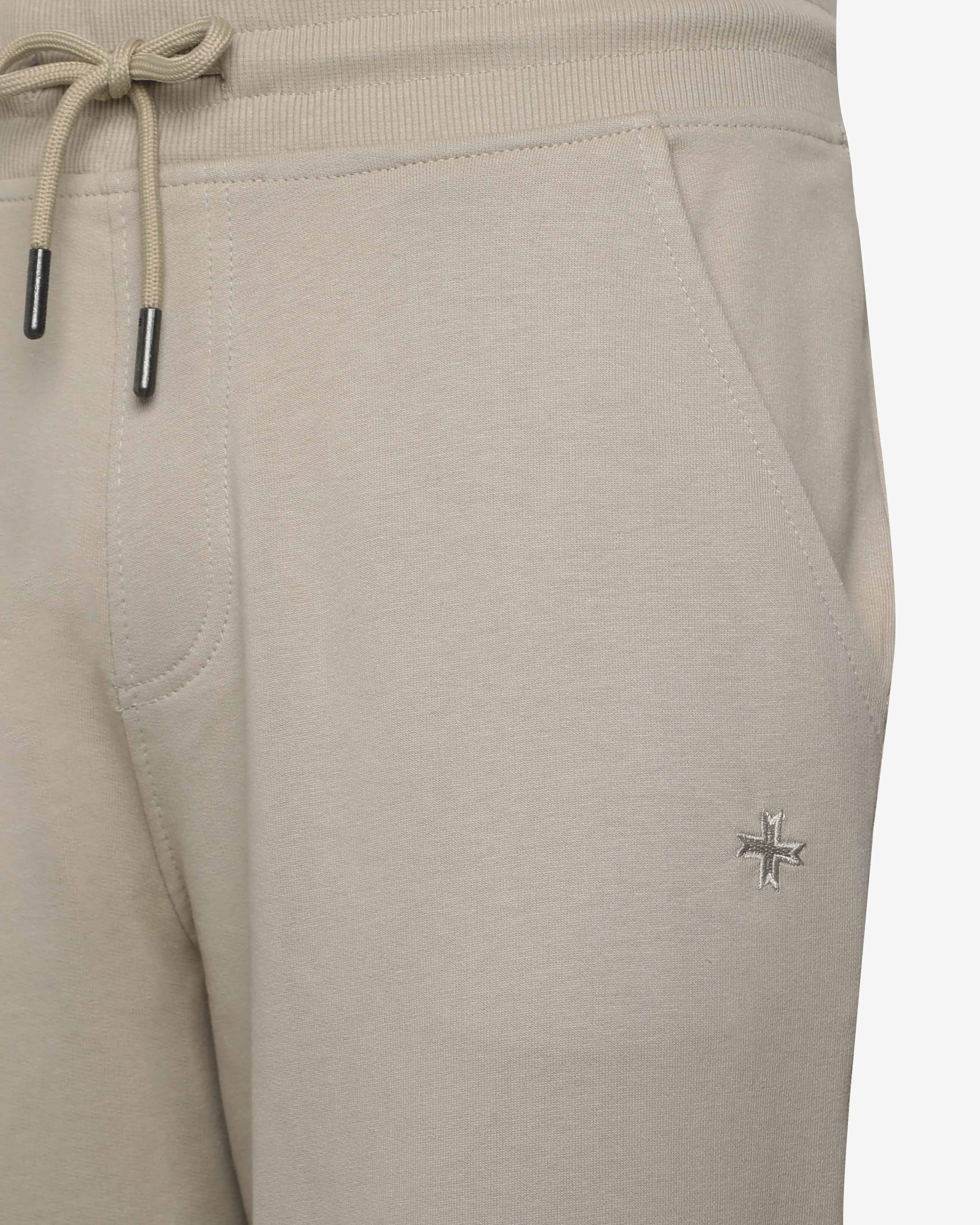 Pantaloni in felpa con micrologo sul lato