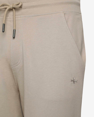 Pantaloni in felpa con micrologo sul lato