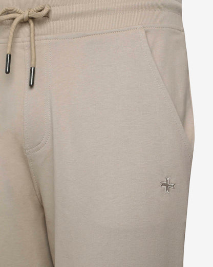 Pantaloni in felpa con micrologo sul lato