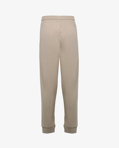 Pantaloni in felpa con micrologo sul lato