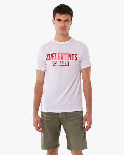 T-shirt con macrologo