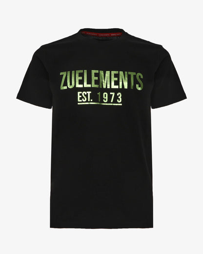 T-shirt con macrologo