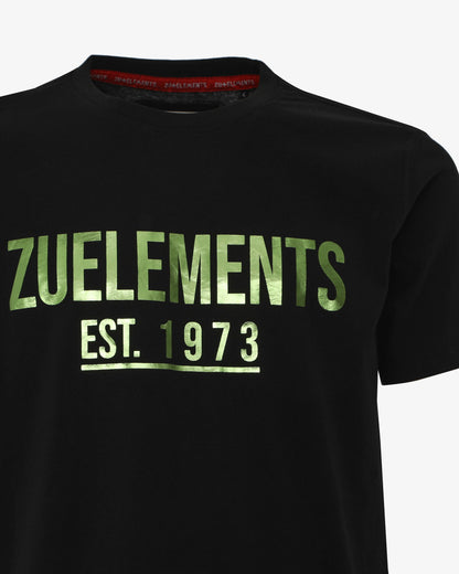 T-shirt con macrologo
