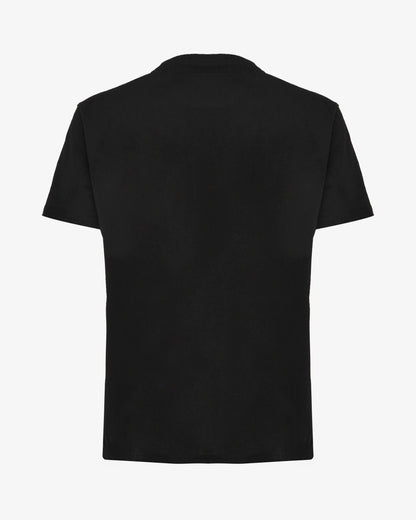T-shirt con macrologo
