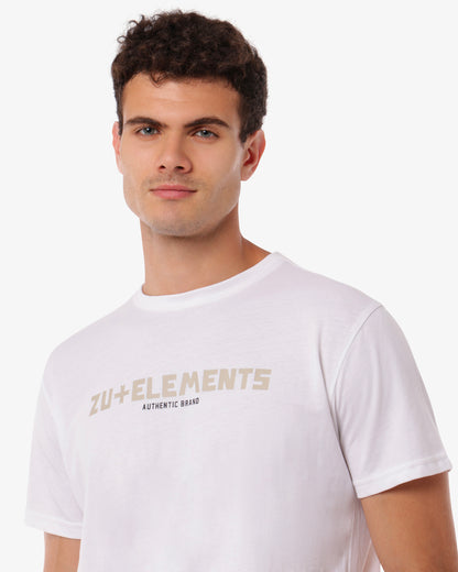 T-shirt con logo esteso sul petto