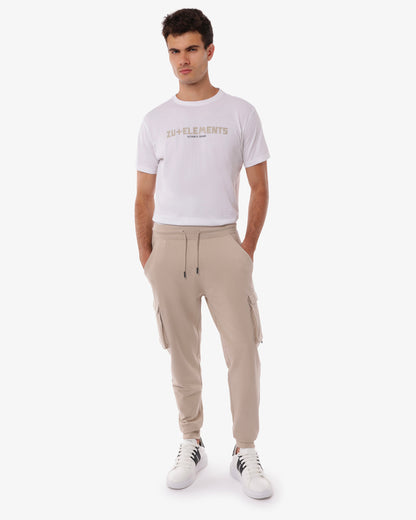Pantaloni in felpa con tasconi