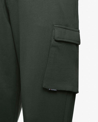 Pantaloni in felpa con tasconi