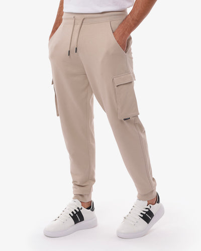 Pantaloni in felpa con tasconi