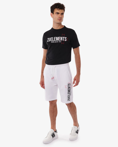 Bermuda con macrologo sul lato