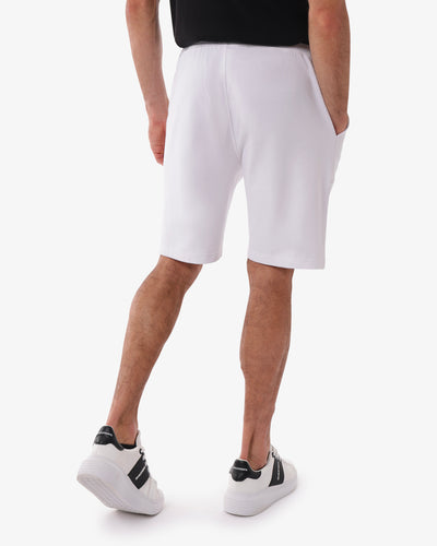 Bermuda con macrologo sul lato