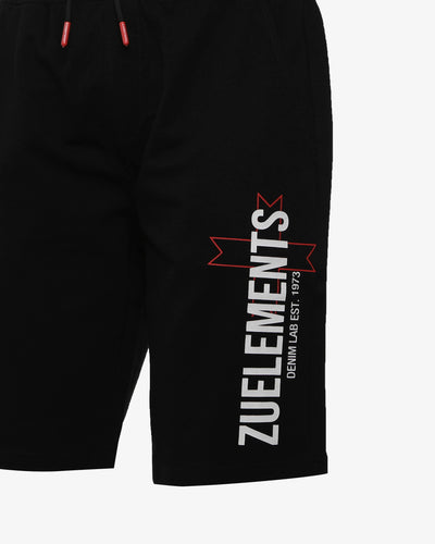 Bermuda con macrologo sul lato