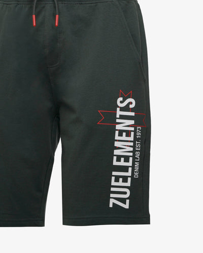 Bermuda con macrologo sul lato