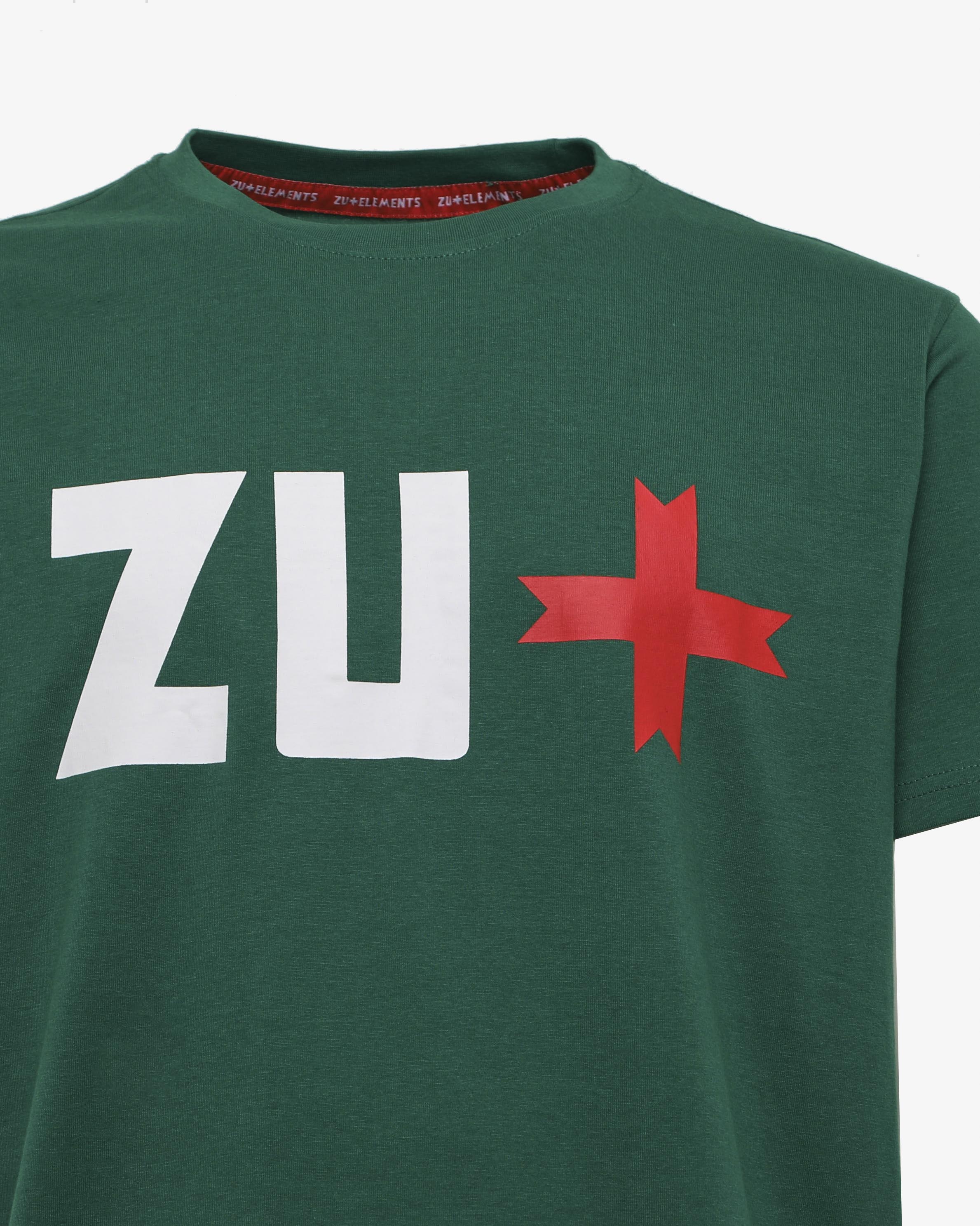 T-shirt con stampa sul davanti e sul retro