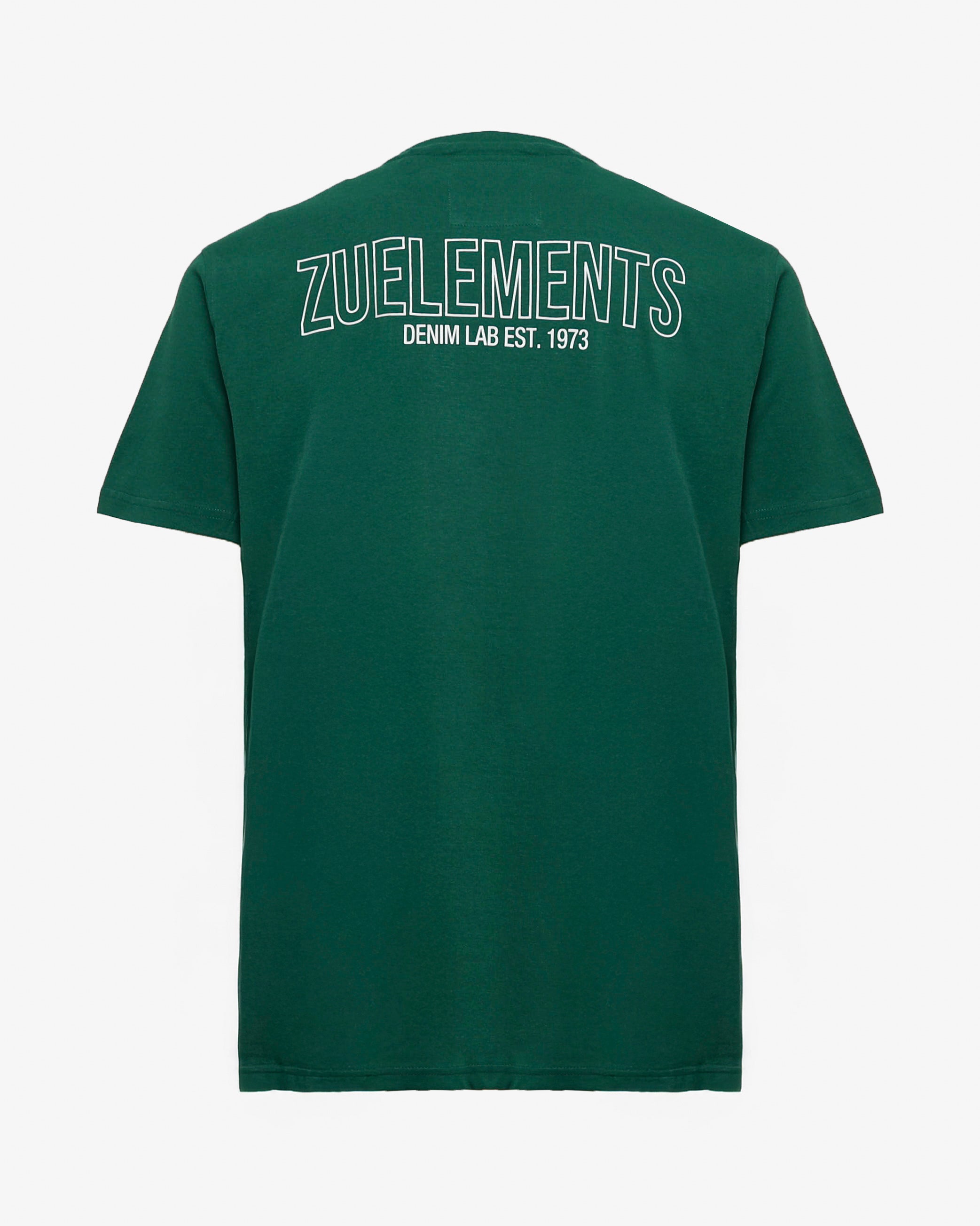 T-shirt con stampa sul davanti e sul retro