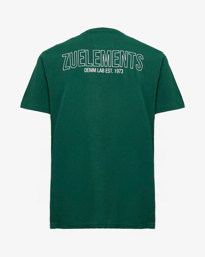 T-shirt con stampa sul davanti e sul retro