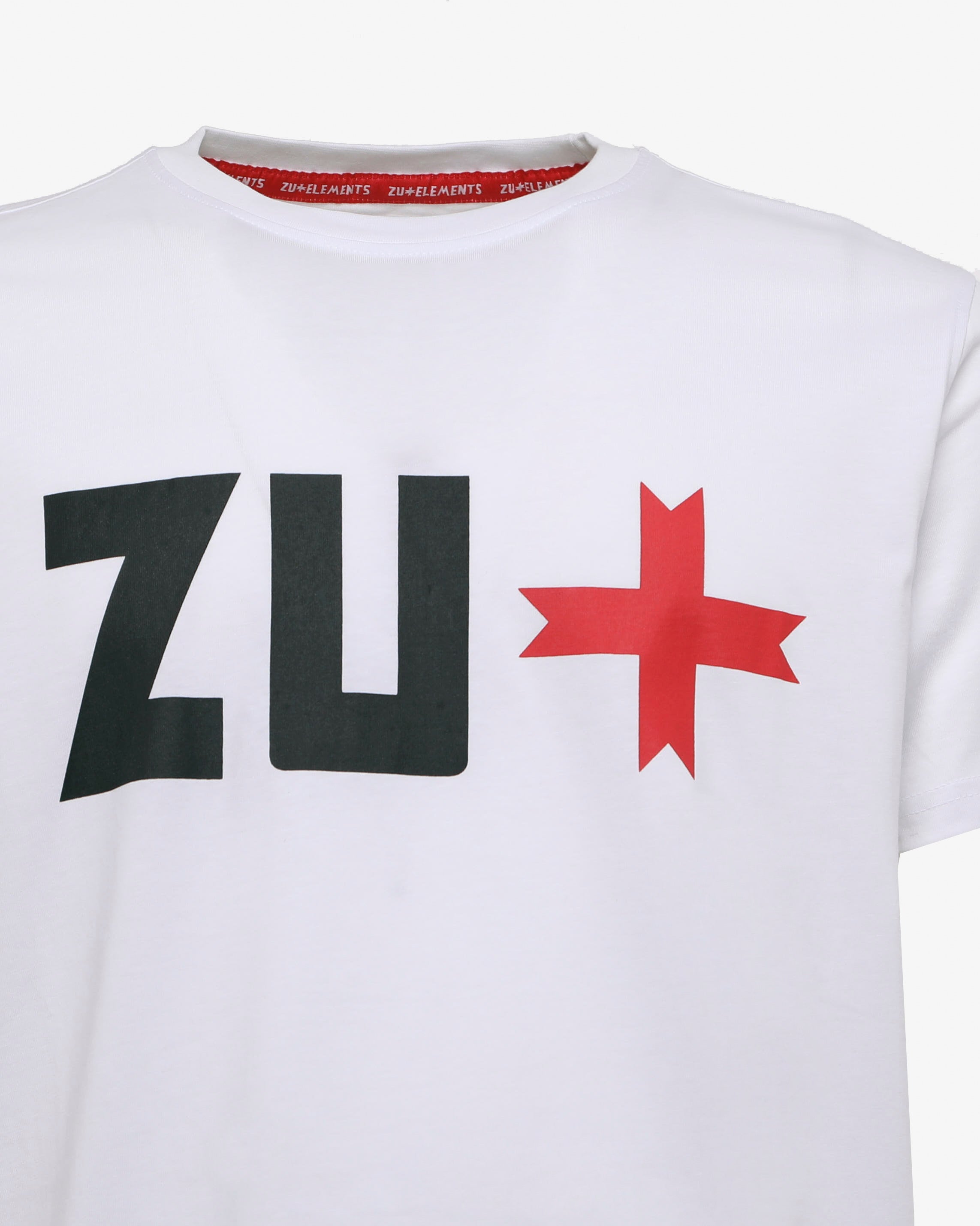 T-shirt con stampa sul davanti e sul retro