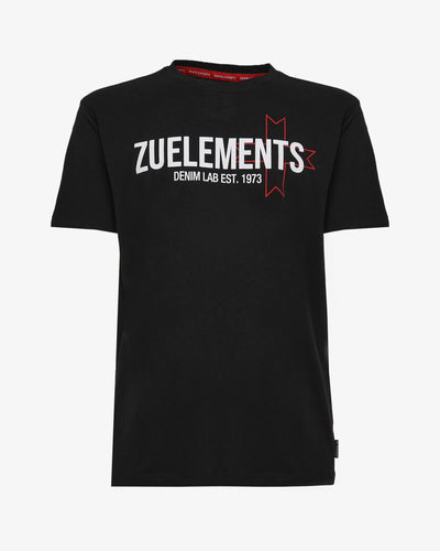 T-shirt con logo esteso sul petto