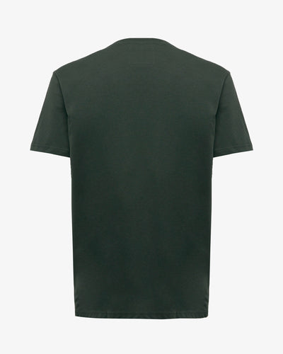 T-shirt con logo esteso sul petto