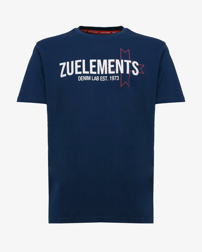 T-shirt con logo esteso sul petto